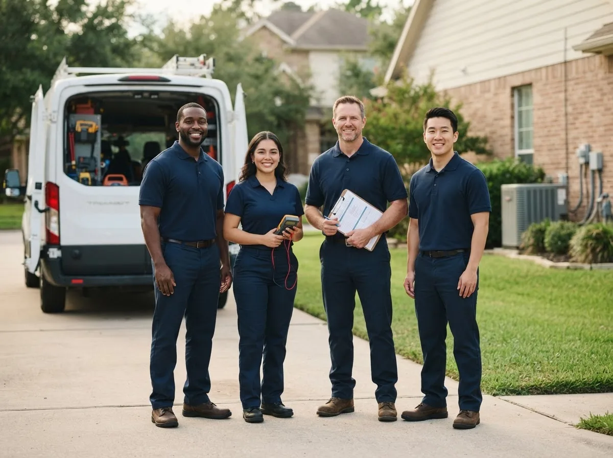 Certified HVAC technician near Saint Hedwig, TX