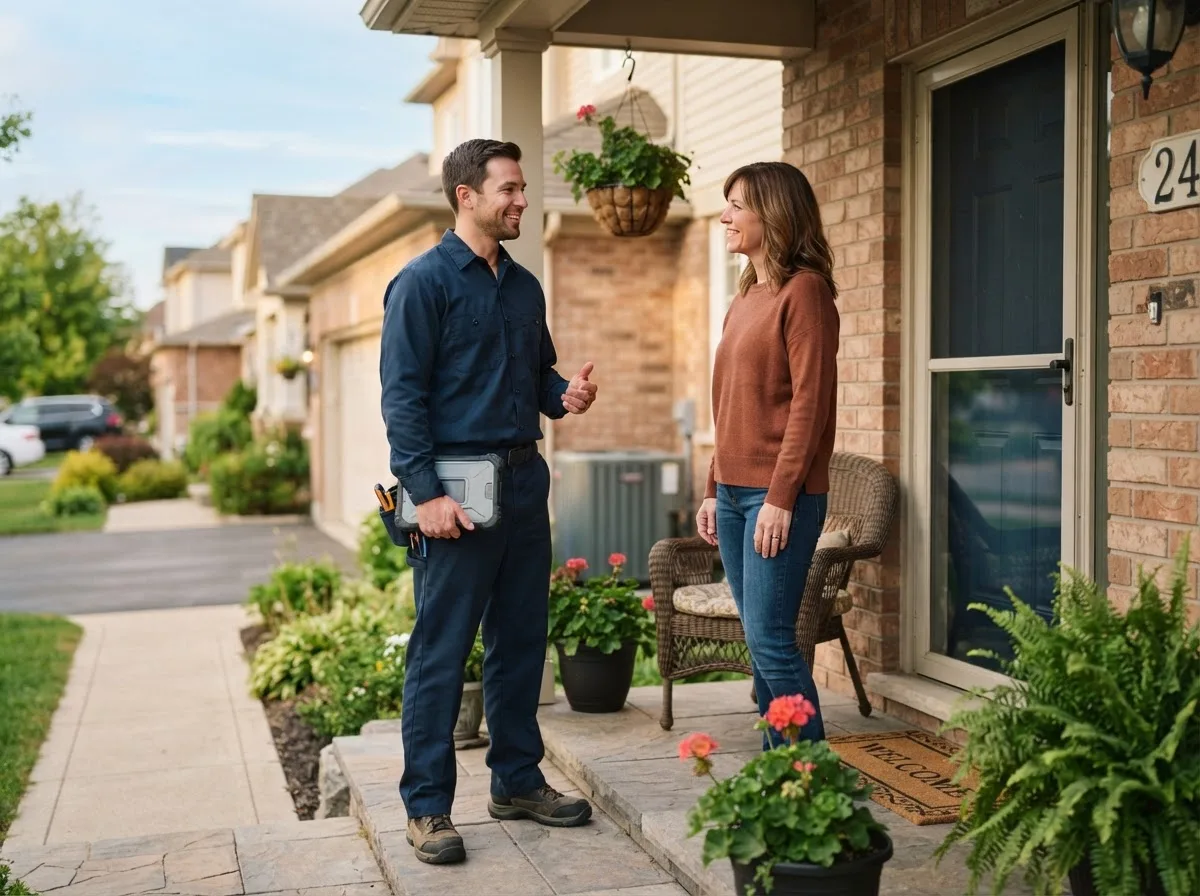 HVAC repair FAQs for Saint Hedwig, TX